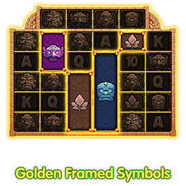 Golden Framed Symbols-icon