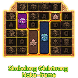 Simbolong Ginintuang Naka-frame-icon