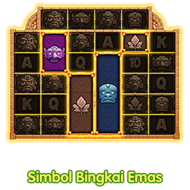 Simbol Bingkai Emas-icon