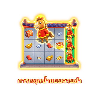 การหมุนซ้ำแบบควบม้า-icon