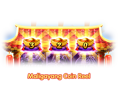 Maligayang Coin Reel-icon