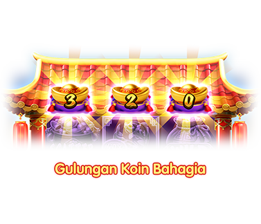 Gulungan Koin Bahagia-icon