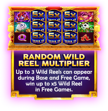មេគុណវិល Wild ចៃដន្យ-icon
