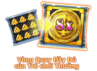 Vòng Quay Đầy Đủ của Trò chơi Thưởng-icon