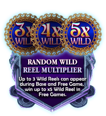 មេគុណវិល Wild ចៃដន្យ-icon